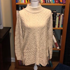 Jeanne Pierre Cream Sweater
